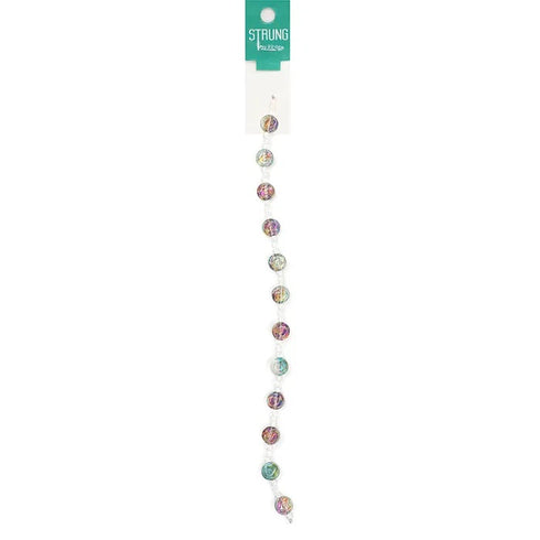 Rose Shape Strung Beads